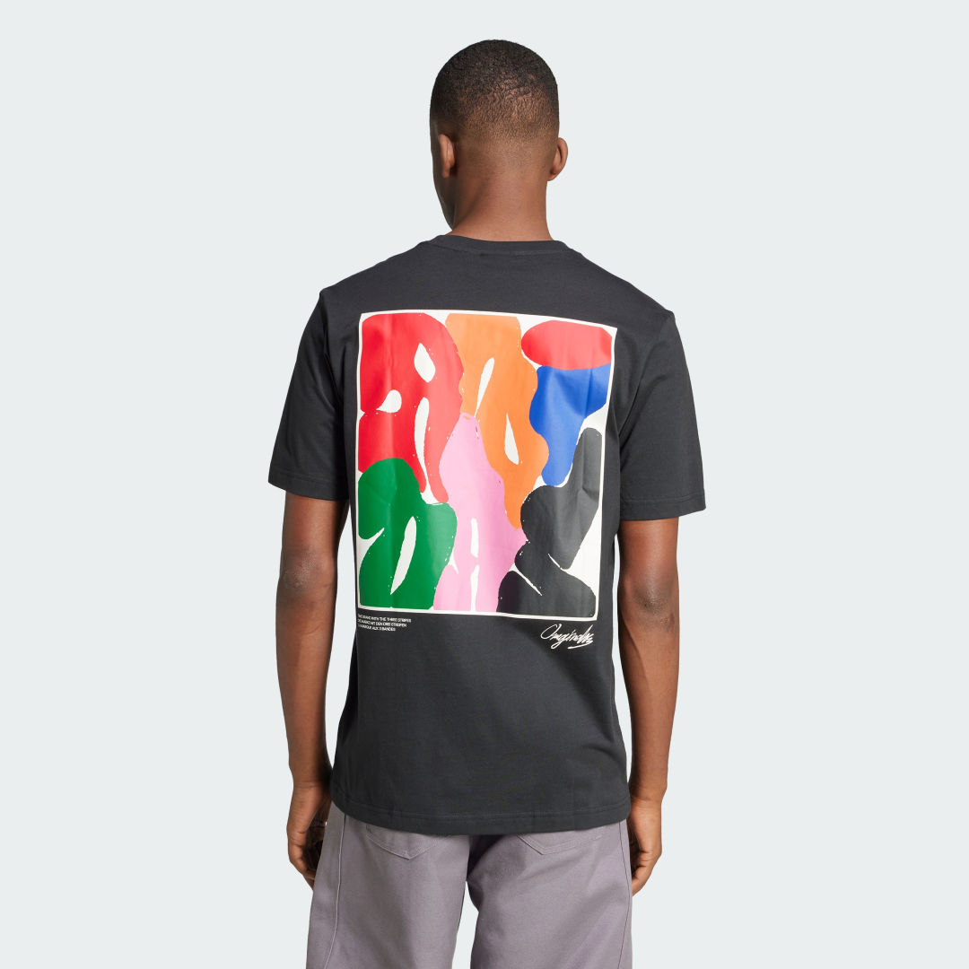 Tričko adidas Performance Training Supply Fashion Arty Čierna | IX7820, 1