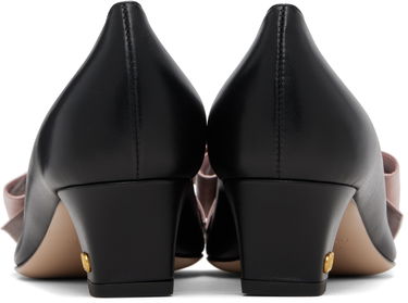 Šperky Valentino Valentino Garavani Bow Leather Heels Čierna | 7W2S0LB5DDT, 1