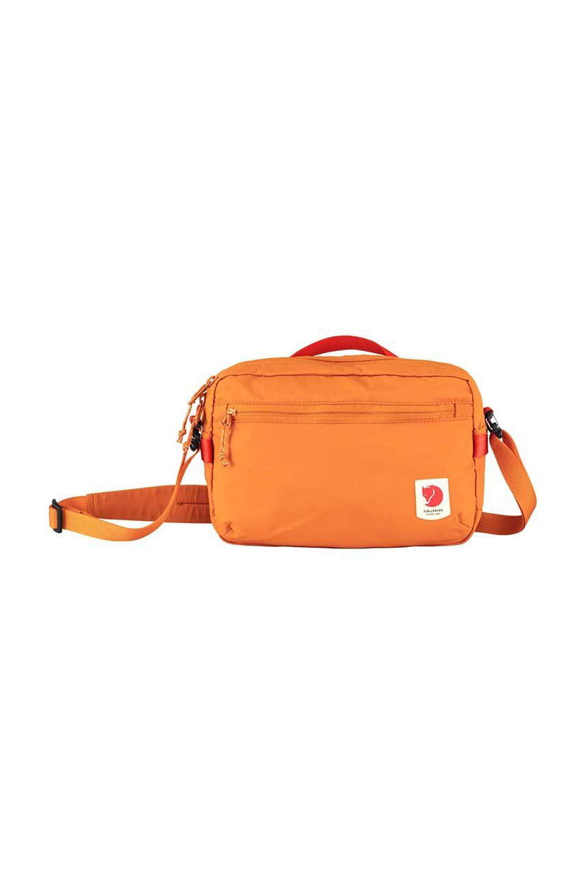 Taška cez rameno FJÄLLRÄVEN High Coast Crossbody Shoulder Bag Oranžová | F23227.207