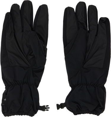 Rukavice Stone Island Embroidered Gloves Čierna | 811592169, 1