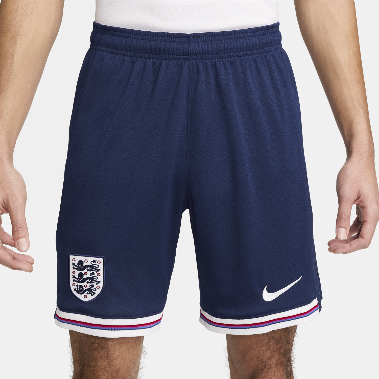 Šortky Nike Dri-FIT Replica England 2024 Stadium Modrá | FJ4309-492, 1