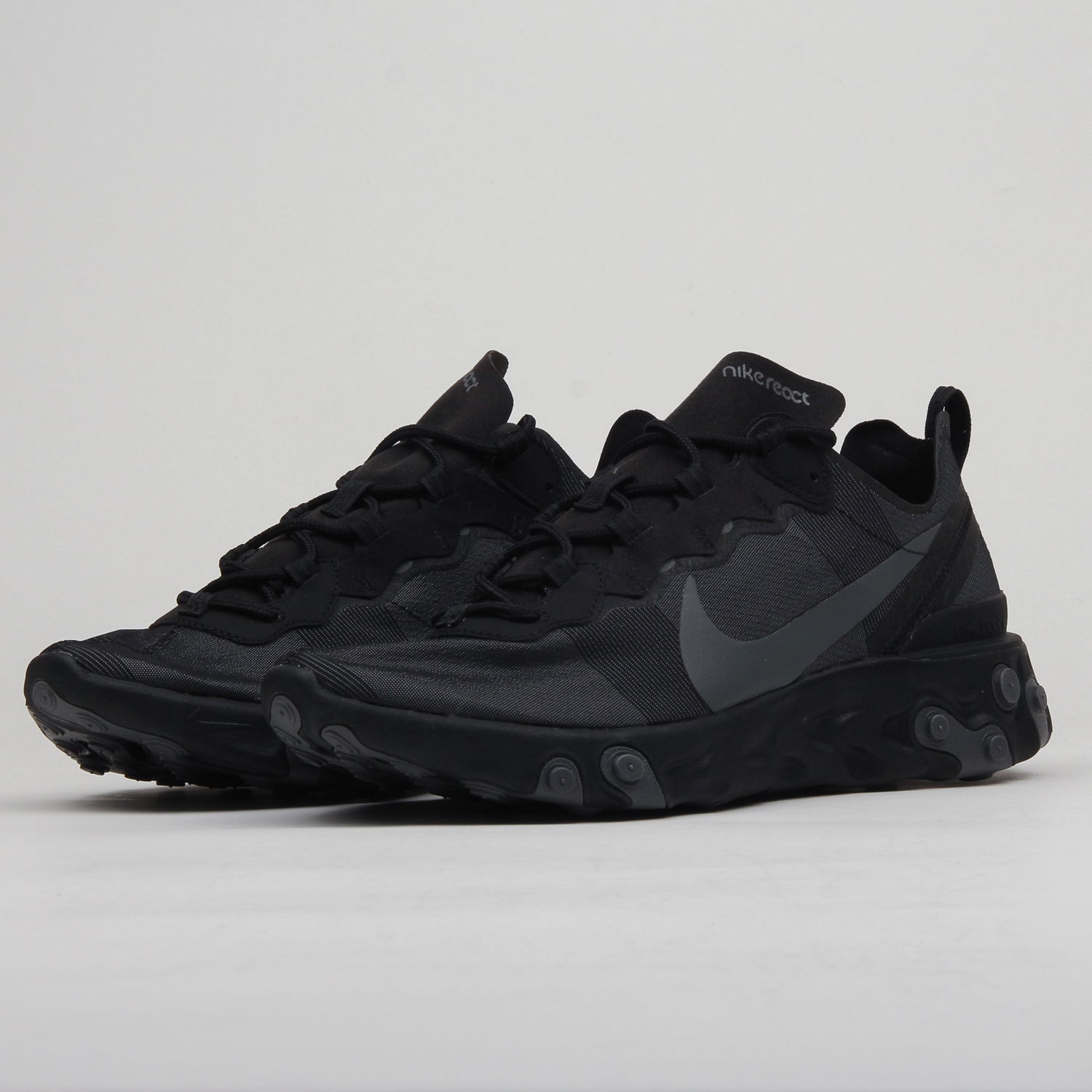 Tenisky a topánky Nike React Element 55 Čierna | BQ6166-008, 1