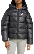 Essentials Climawarm Synthetic Down Puffer Hooded Jacket