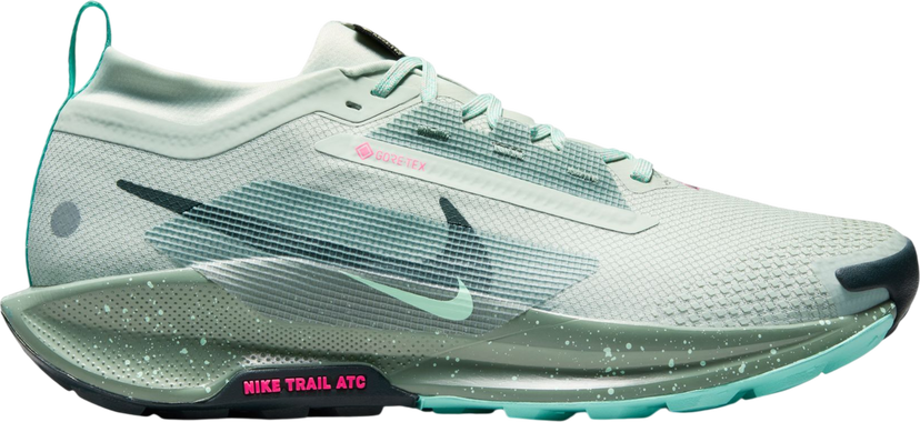 Tenisky a topánky Nike Pegasus Trail 5 GORE-TEX Zelené | fq0908-013