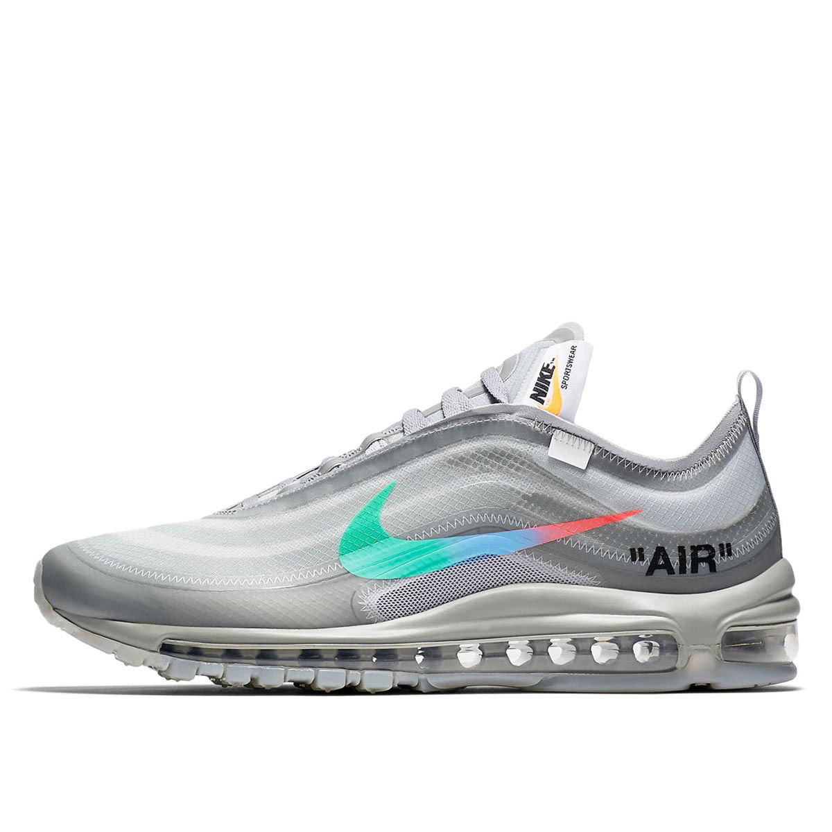 Off-White x Air Max 97 "Menta"