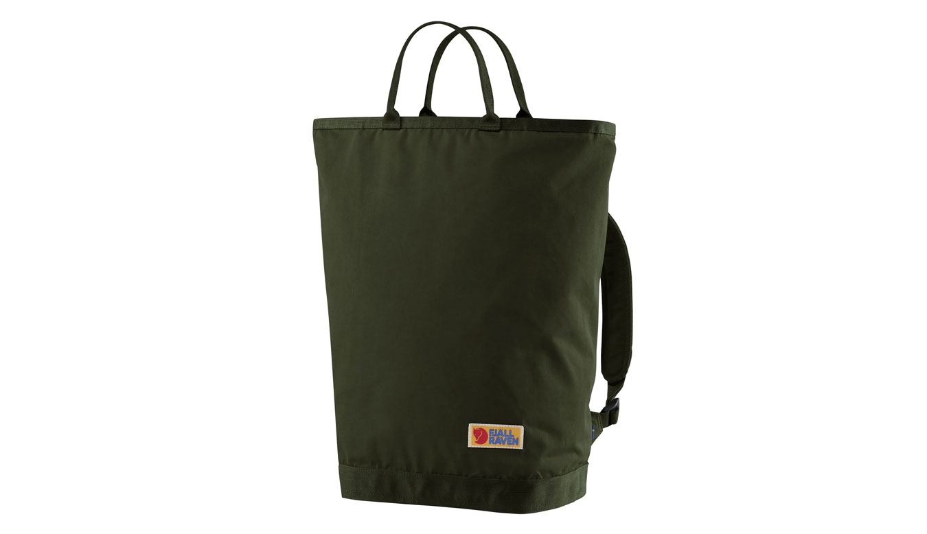 Batoh FJÄLLRÄVEN Vardag Totepack Čierna | F27240-662, 1