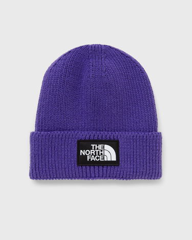 Kulicha The North Face Logo Box Cuffed Beanie Fialová | NF0A8CHENL41, 0