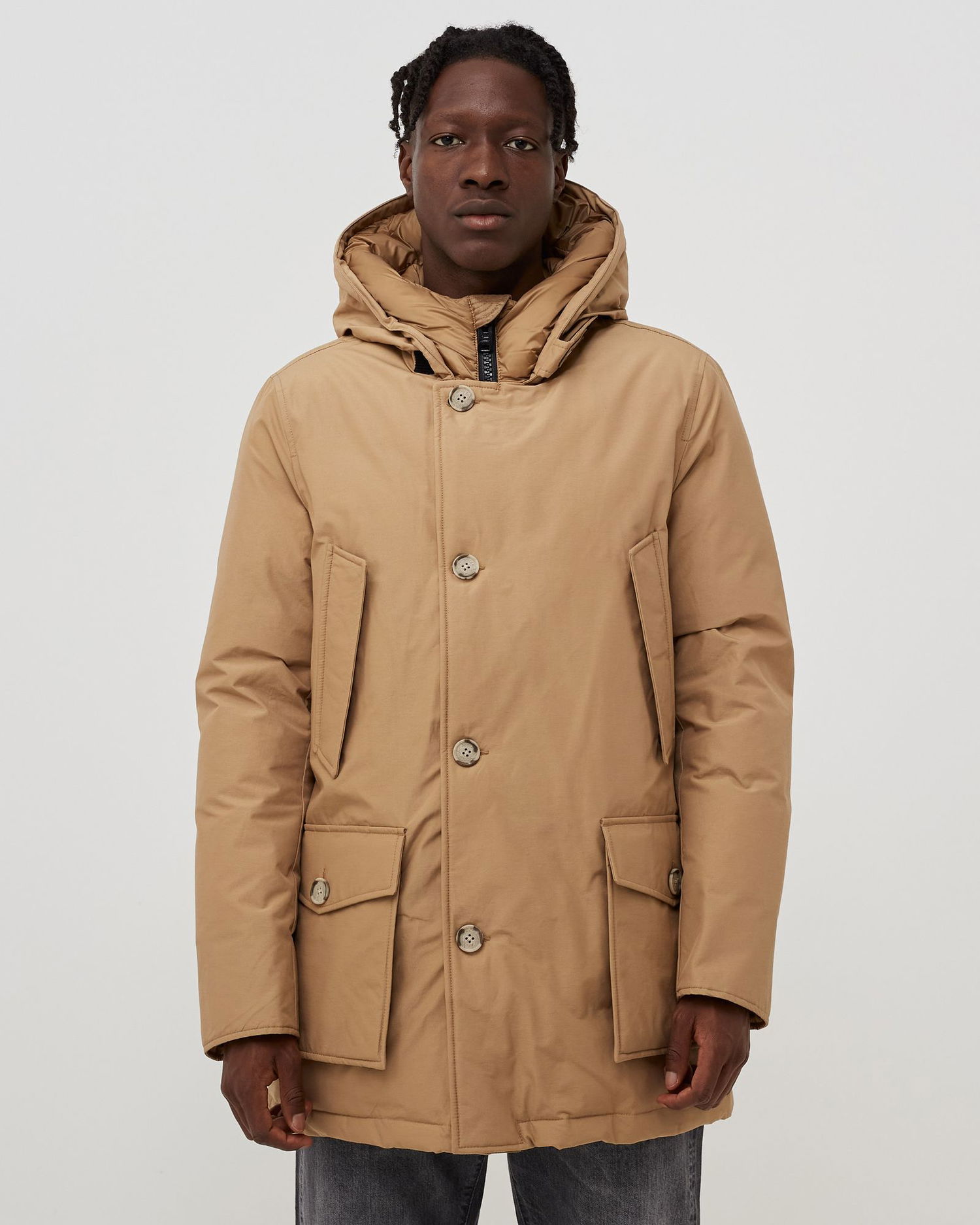 Parka WOOLRICH Parka Hnedá | CFWOOU0483MRUT0001-GKK, 1
