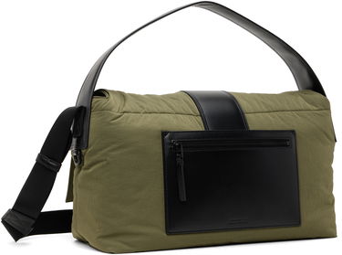 Taška cez rameno Jacquemus JACQUEMUS La Croisière 'The Bambino' Messenger Bag Zelené | 25E255BA422-3174, 2
