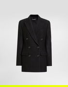 Dolce & Gabbana Double-Breasted Wool Jacket