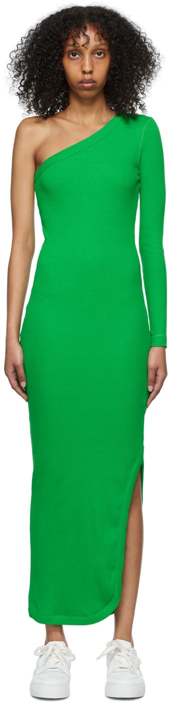 Šaty AMI Maxi Dress Zelené | FDR307.758, 0