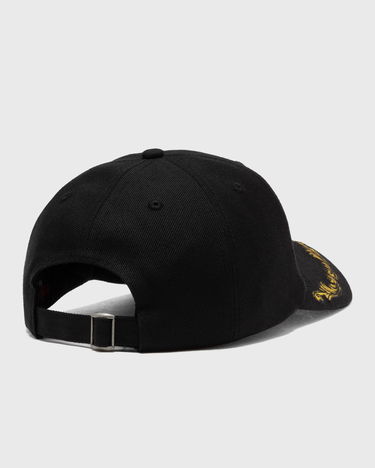 Šiltovka Pleasures Iuter Daniele Baseball Cap Čierna | P24IU013-BLACK, 3