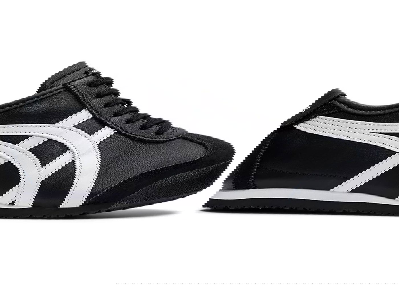 Tenisky a topánky Onitsuka Tiger Mexico 66 "Black White" Čierna | 1183C102-001, 0