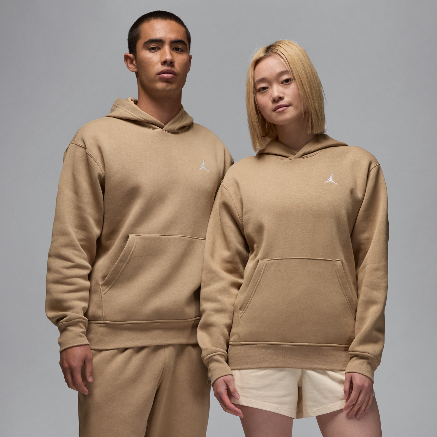 Mikina Jordan Jordan Brooklyn Fleece Hoodie Hnedá | FV7281-257, 0