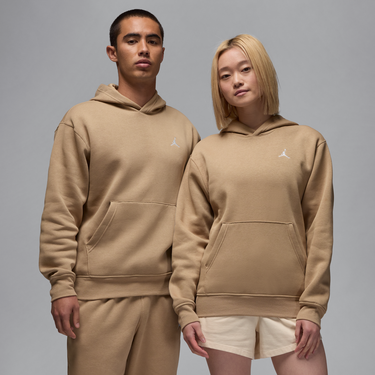 Mikina Jordan Jordan Brooklyn Fleece Hoodie Hnedá | FV7281-257, 0