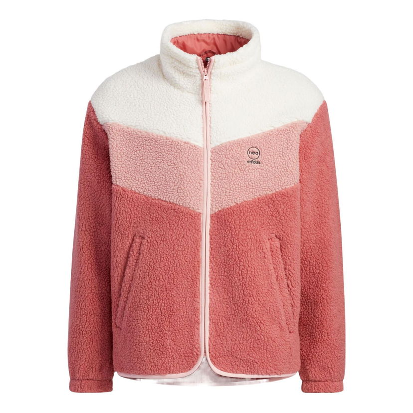 Bunda adidas Originals Adidas Neo Fleece Jacket Ružová | HY9652