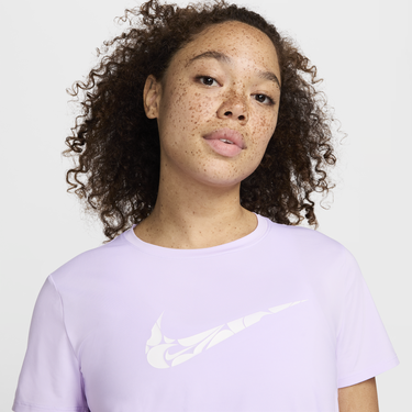 Tričko Nike Dri-FIT One Swoosh Fialová | FN2618-512, 4