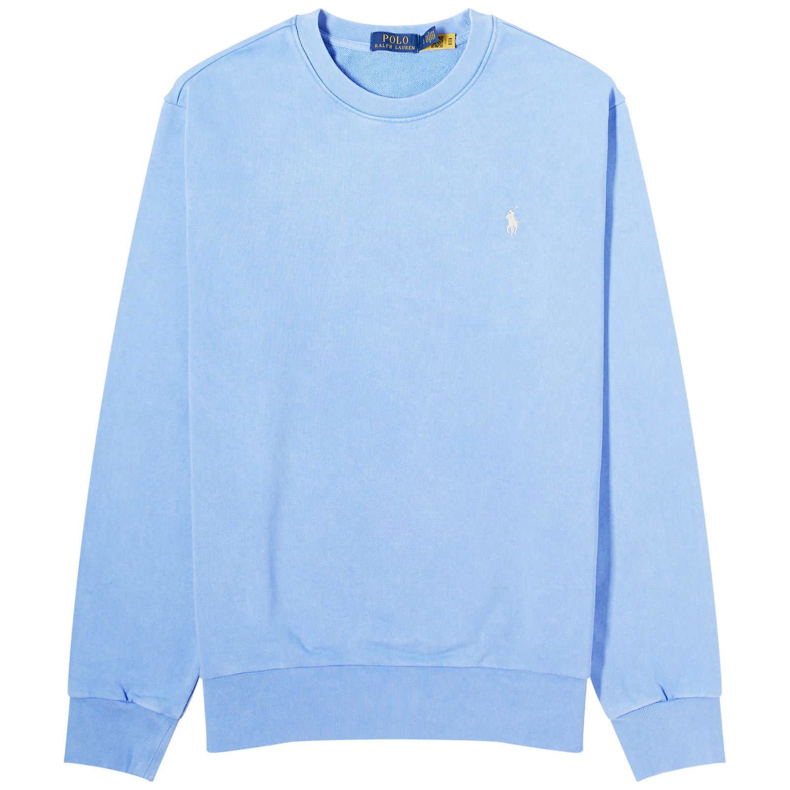 Loopback Crew Sweat "Summer Blue"