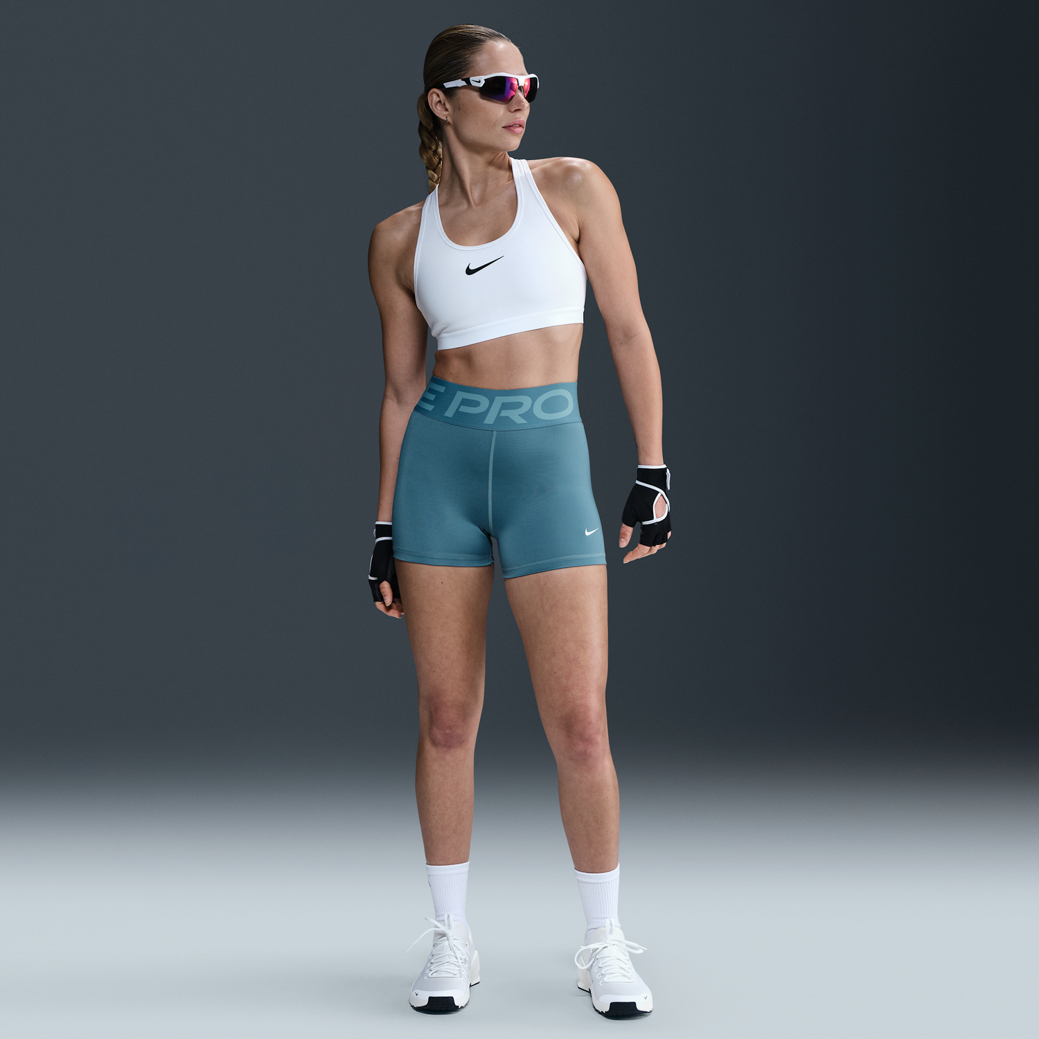 Šortky Nike Pro Sculpt High-Waisted 3" Training Shorts Zelené | FV7033-006, 0