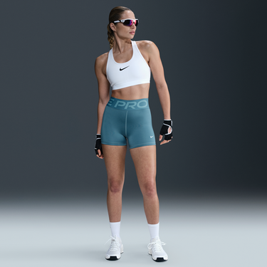 Šortky Nike Pro Sculpt High-Waisted 3" Training Shorts Zelené | FV7033-006, 0