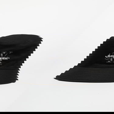 Šiltovka CALVIN KLEIN Calvin Klein Jeans Monologo Embroidery Bucket Hat Čierna | LV04G5020G UB1, 0