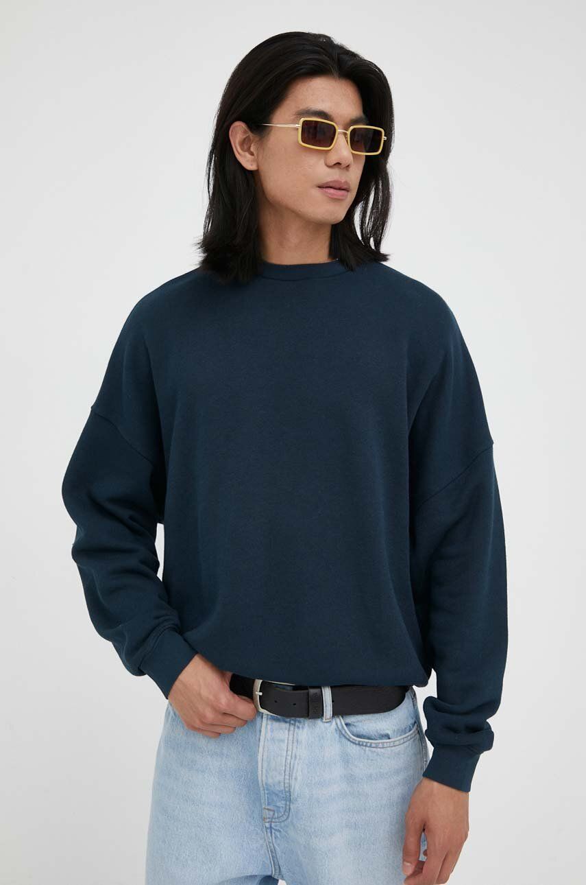 Mikina American Vintage Sweatshirt Navy | MUTI03B, 0