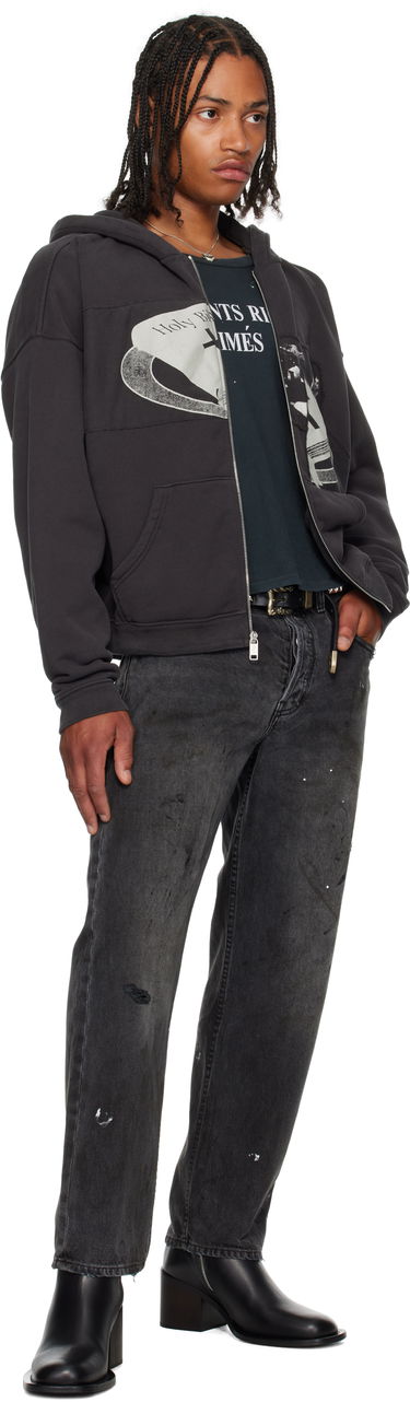 Džínsy Enfants Riches Déprimés Enfants Riches Déprimés Baggy Jeans Čierna | 050-405, 4