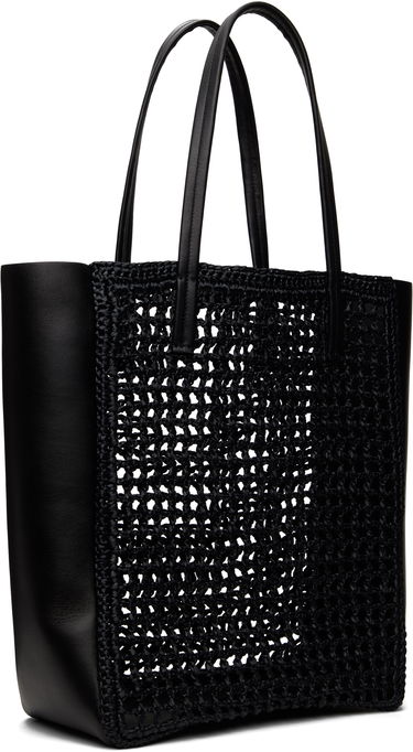 Tote bag Khaite KHAITE Zoe Crochet Tote Čierna | H1038-725, 2