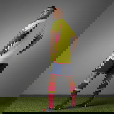 Dres adidas Originals Colombia 22 Authentic Home Jersey Žltá | HB9172, 4