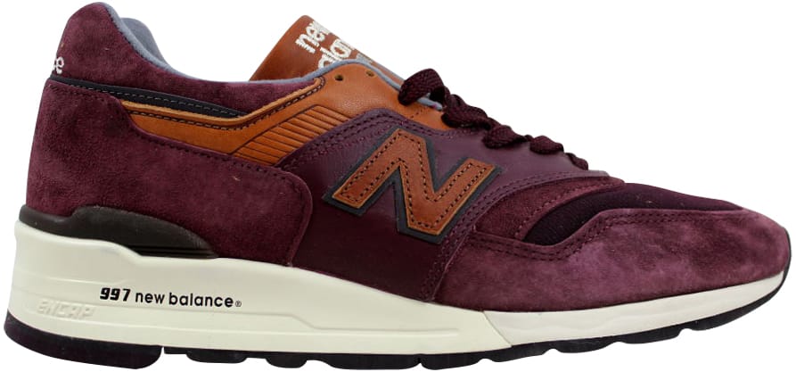 Tenisky a topánky New Balance 997 Ski Pack "Burgundy" Vínová | M997DSLR, 0