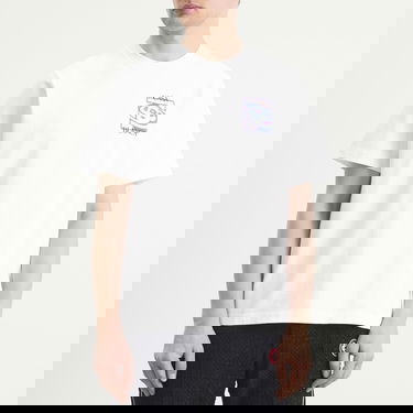 Tričko Casablanca Heat Map Classic T-Shirt Biela | M-SP26-JTS-001-07, 2