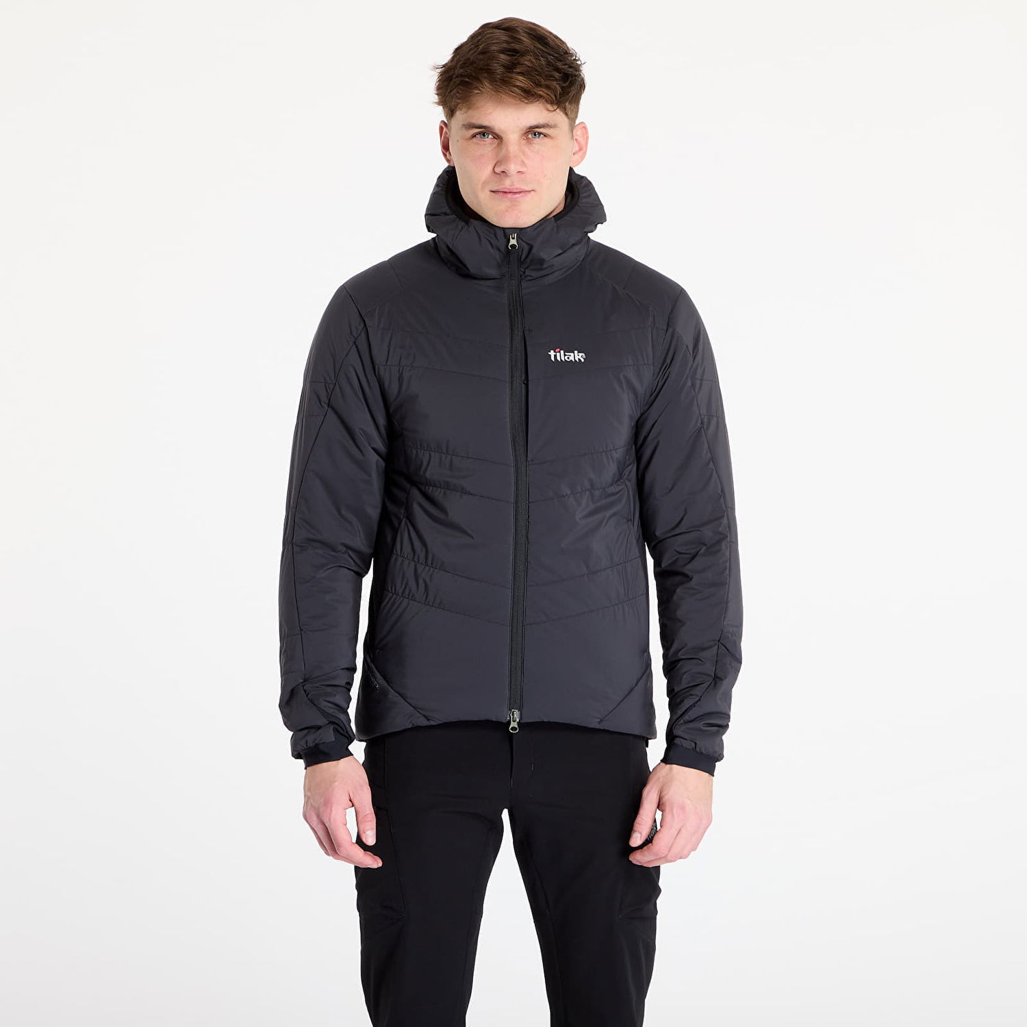 Prešívaná bunda Tilak Puffer Caviar L Čierna | 7103406, 0