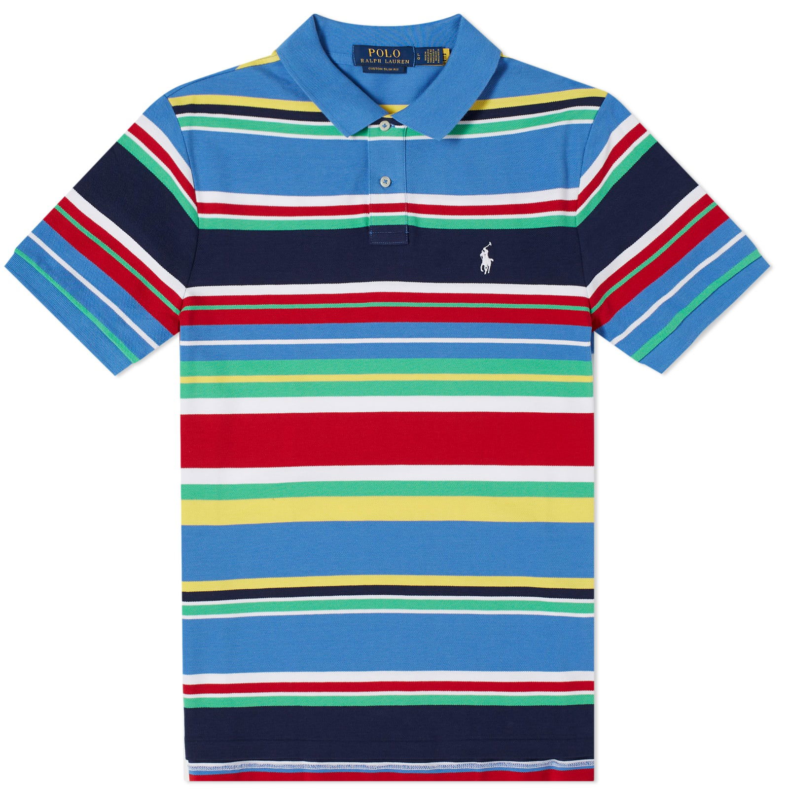 Multi Stripe Polo