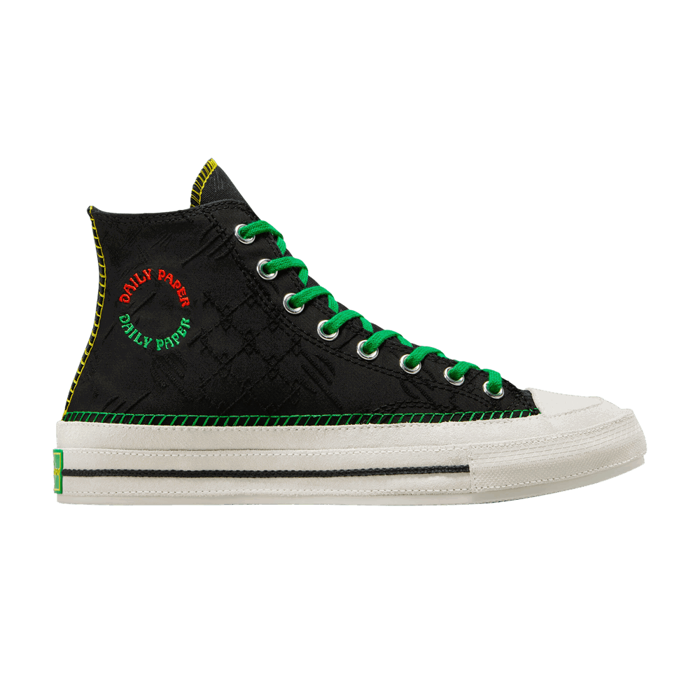 Tenisky a topánky Converse Daily Paper x Chuck 70 High Čierna | A12069C, 0