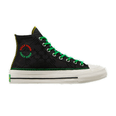 Tenisky a topánky Converse Daily Paper x Chuck 70 High Čierna | A12069C, 0