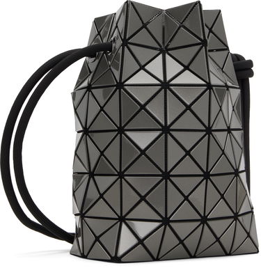 Kabelka BAO BAO ISSEY MIYAKE Geometric Pattern Gloss Shoulder Bag Vínová | BB48AG591, 4