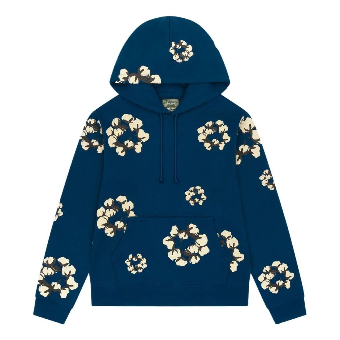 Mikina Denim Tears Denim Tears x Cactus Plant Flea Market Cotton Wreath Hoodie Modrá | DTCT-605, 0