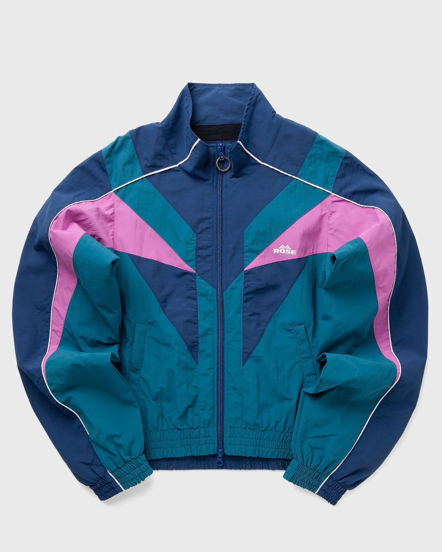 Vetrovka Martine Rose SHRUNKEN TRACK JACKET Modrá | 166WP01511-BLUPRP, 0
