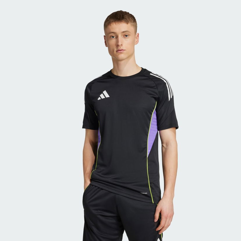 Dres adidas Performance Tiro 25 Competition Training Jersey Čierna | JW4360