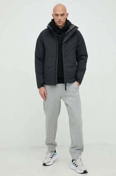 Prešívaná bunda adidas Performance TERREX Myshelter Insulated Jacket Čierna | HG6035, 0