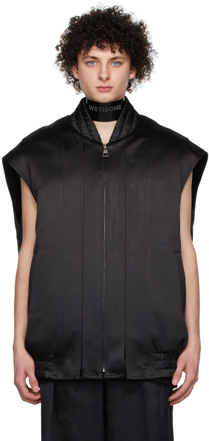 Vesta We11done We11done Bomber Vest Čierna | WD-VT1-22-005-U-BK, 0