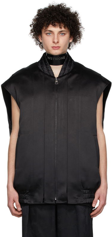 Vesta We11done We11done Bomber Vest Čierna | WD-VT1-22-005-U-BK, 0