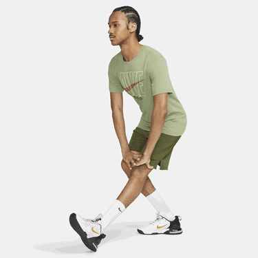 Tričko Nike Dri-FIT Fitness Tee Zelené | DZ2751-386, 1