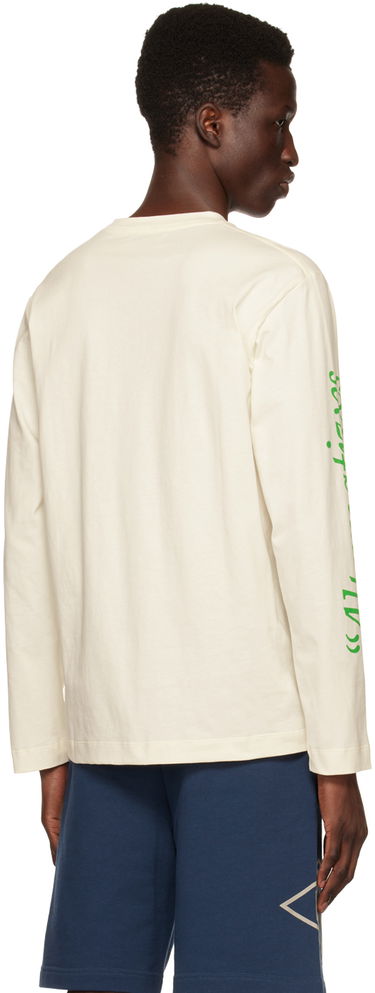 Tričko Études Wonder Long Sleeve T-Shirt Béžová | E23MM170A00701, 2