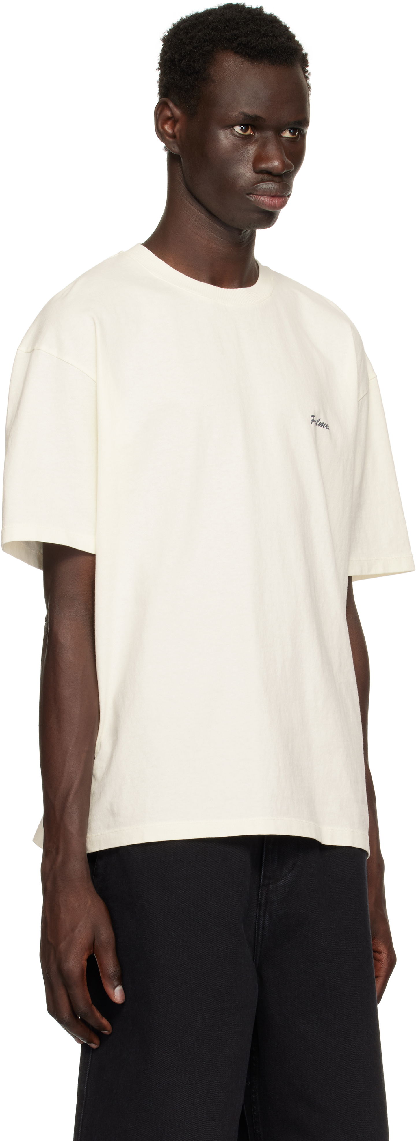 Dyed Chest Logo T-Shirt