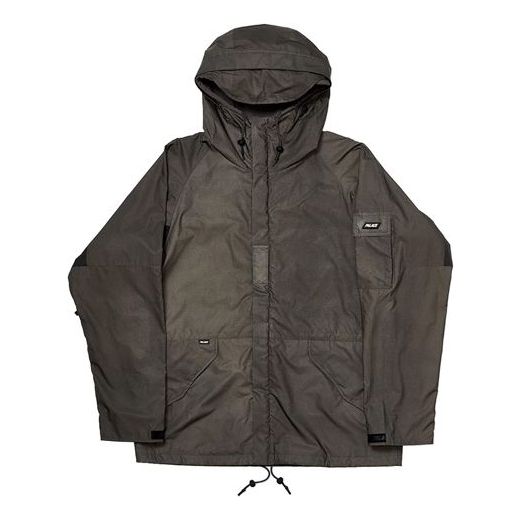 Parka Palace Palace Deflector Hoodie Jacket Šedá | PAL-FW19-006