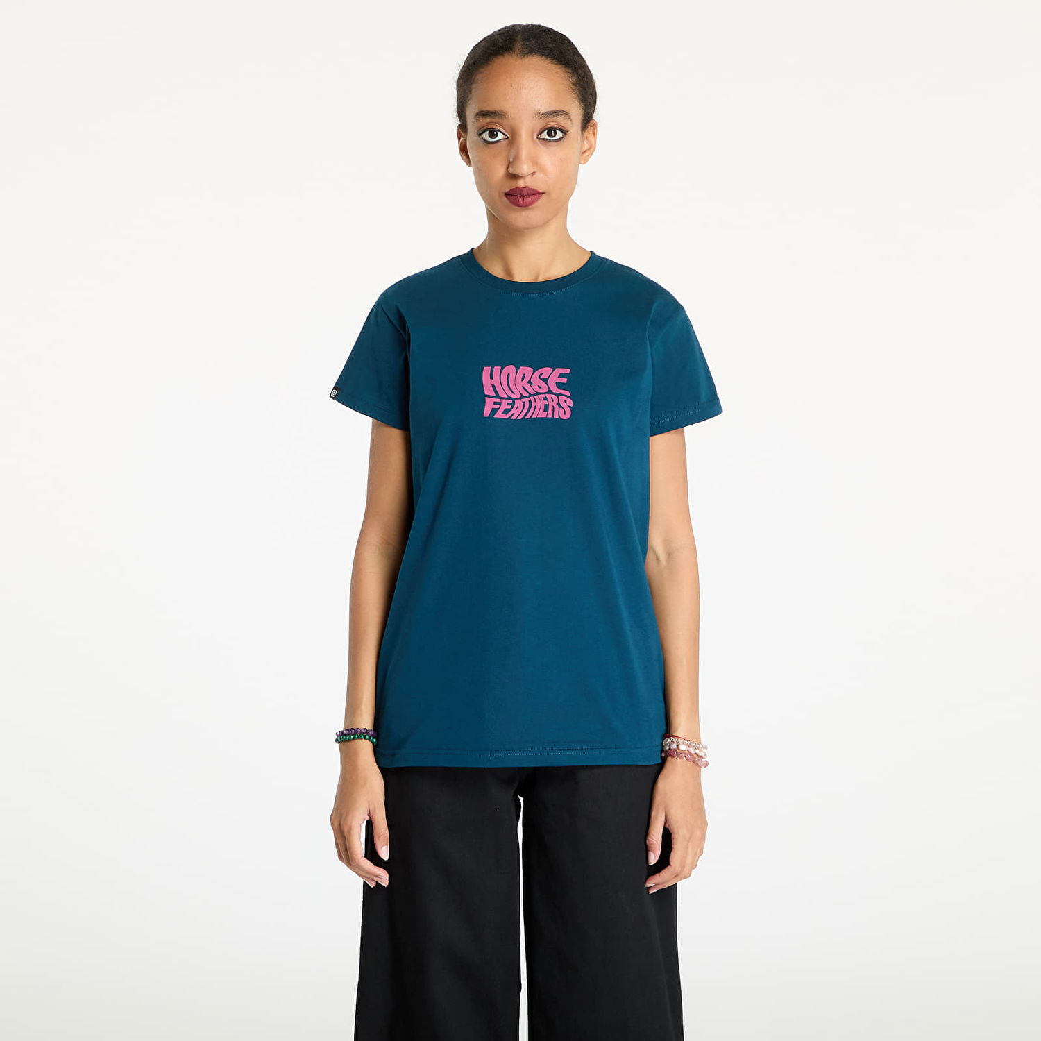 Tričko Horsefeathers Glen Top Pond XS Navy | SW926B, 0
