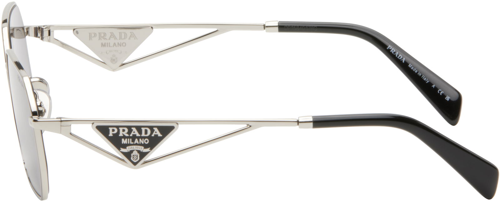 Triangle Logo Sunglasses