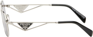 Slnečné okuliare Prada Triangle Logo Sunglasses Šedá | 0PR A51S 8056262346495, 2