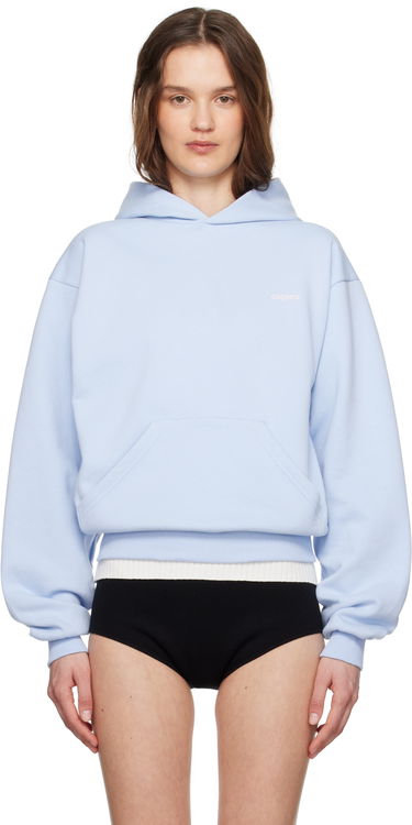 Mikina Coperni Coperni Horn Hoodie Modrá | COPJS15BISF5035, 0